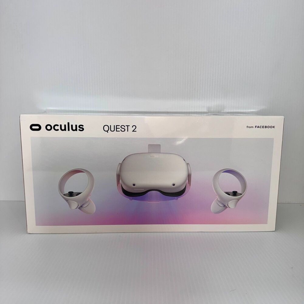 NIB Meta Oculus Quest 3 128GB VR Headset All In One Breakthrough Reality